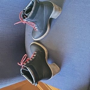 Dirty Laundry booties.